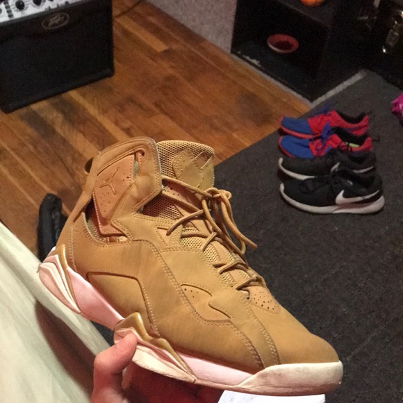 Jordan True Flights khaki size 11.5 - Picture 2 of 3